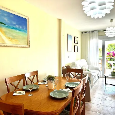 Paradise By The Sea In Playa Apartment Vera